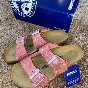 Sparkly Pink Birkenstock’s!